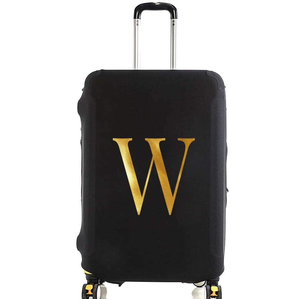 Valise Personnalisable - Initiale Dorée