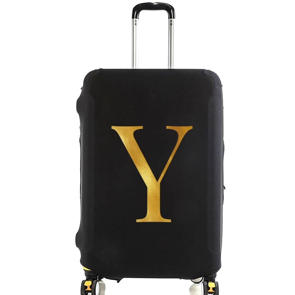 Valise Personnalisable - Initiale Dorée