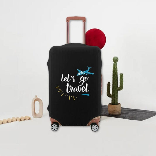 Let's Go Travel - Housse de Protection pour Valise Avion