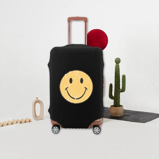 Housse de Voyage pour Valise - Smiley