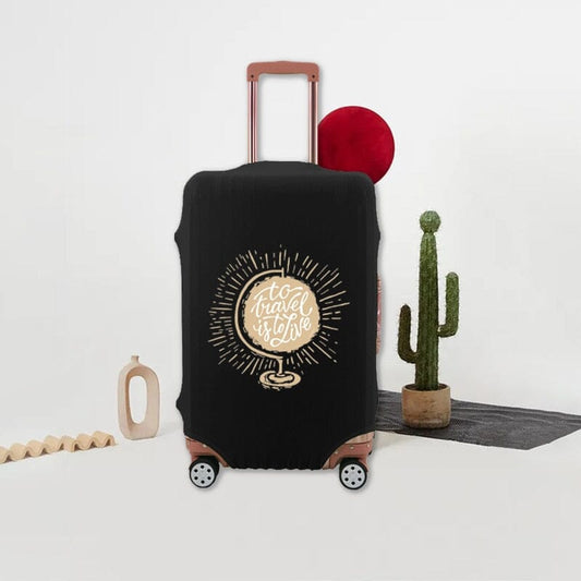 To Travel Is To Live - Housse de Protection pour Valise