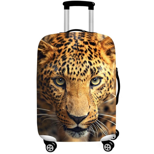 Protège-Valise Léopard Safari