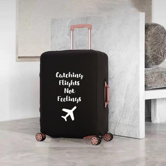 Housse Valise Avion - Flight Mode On