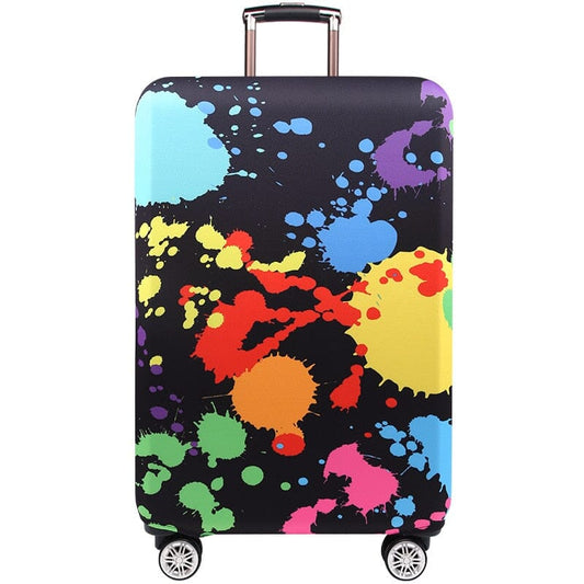 Valise en Voyage - Peinture