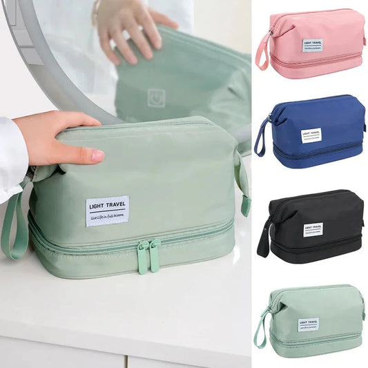 Jolie Trousse de Toilette Femme pour Voyage