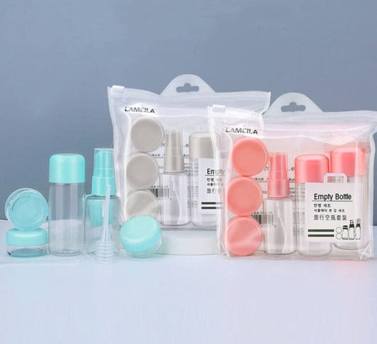 Kit de Voyage Avion - Produits de Beauté en Format Voyage (6 Flacons)