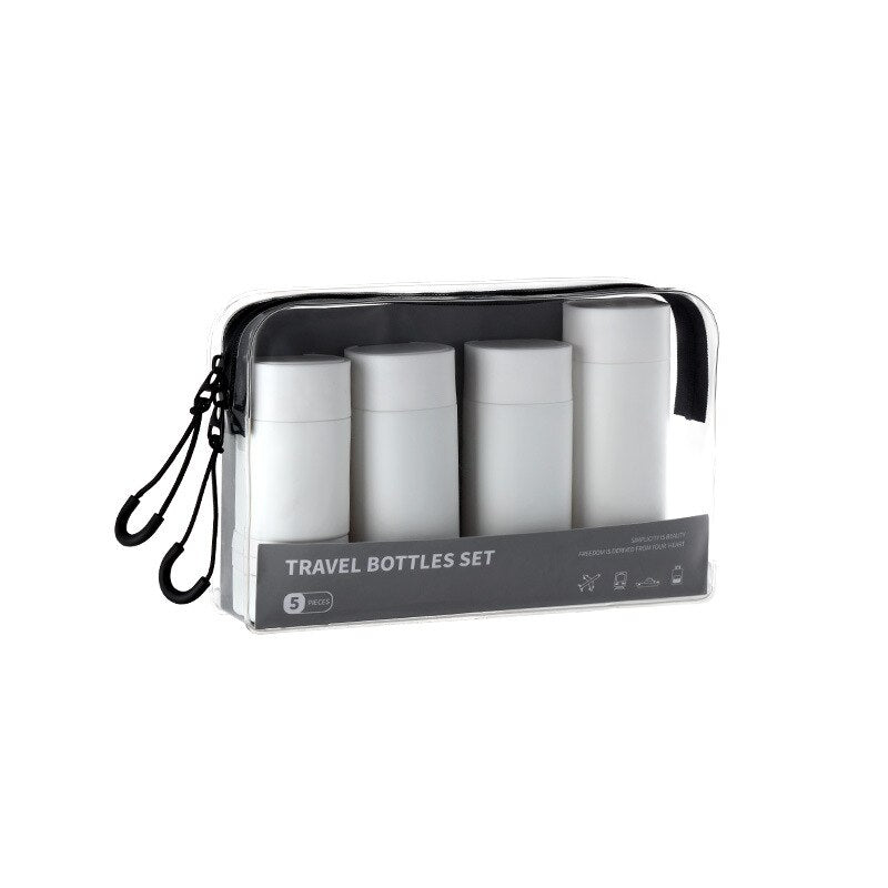 Kit de Voyage - Hygiène (Ensemble de 5 Flacons)
