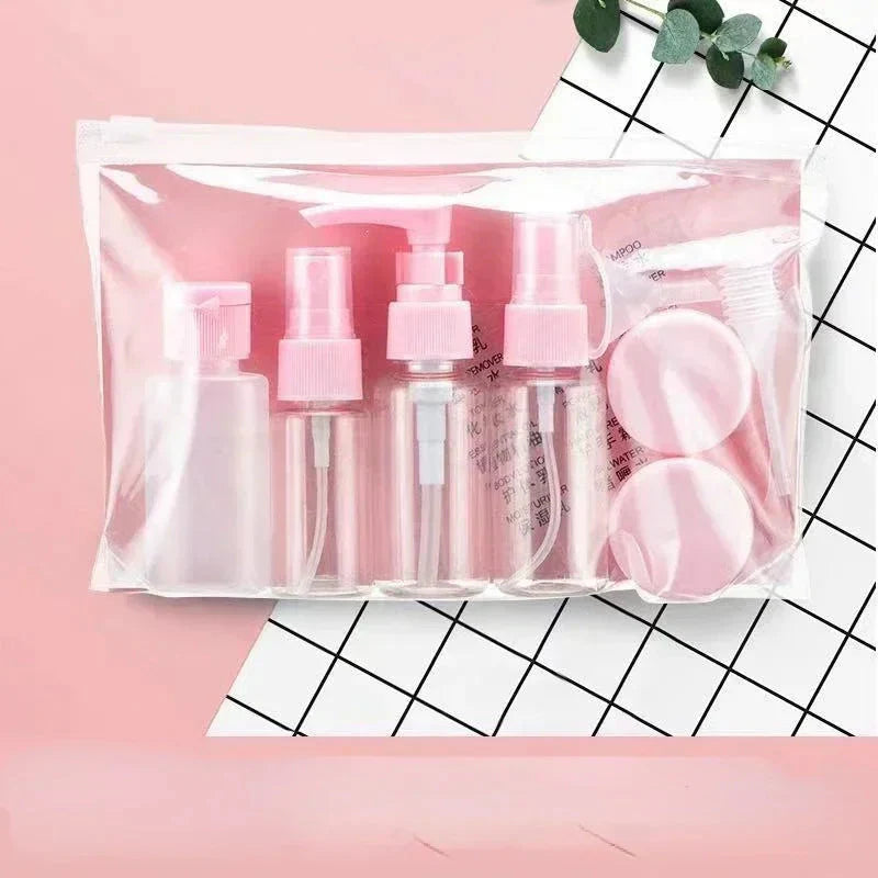 Kit Voyager Trousse de Toilette Avion Liquides