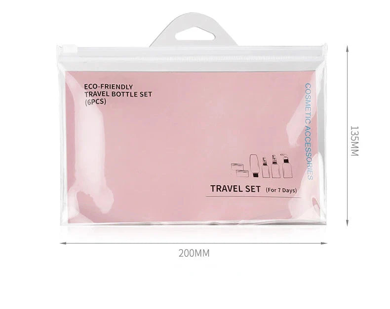 Kit Voyager Trousse de Toilette Avion Liquides