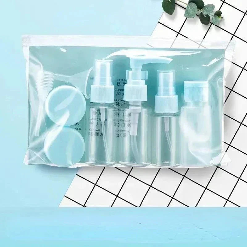 Kit Voyager Trousse de Toilette Avion Liquides