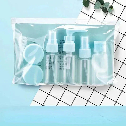 Kit Voyager Trousse de Toilette Avion Liquides