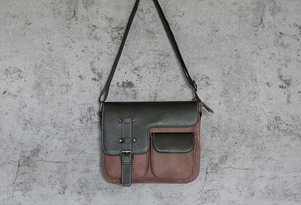 Messenger Bag pour Homme Vintage Trailmaker