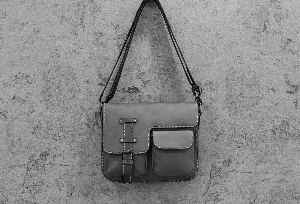 Messenger Bag pour Homme Vintage Trailmaker