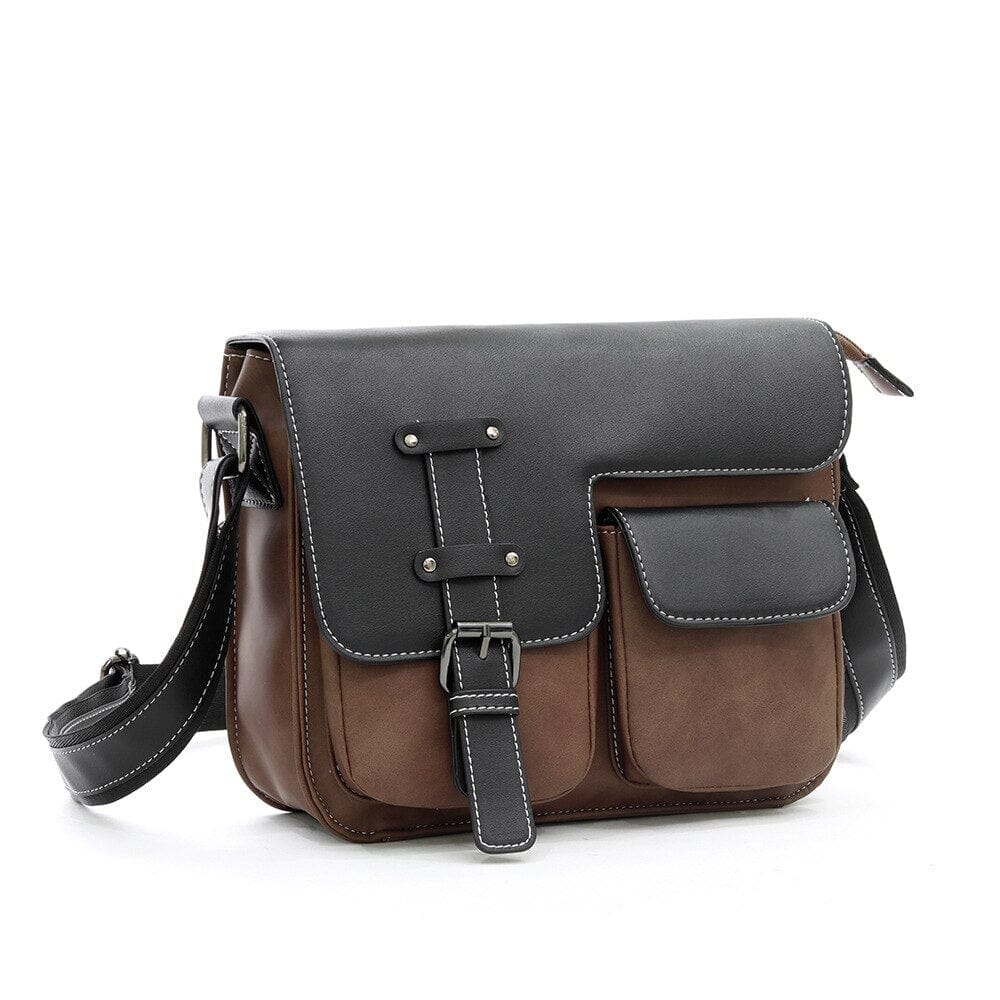 Messenger Bag pour Homme Vintage Trailmaker