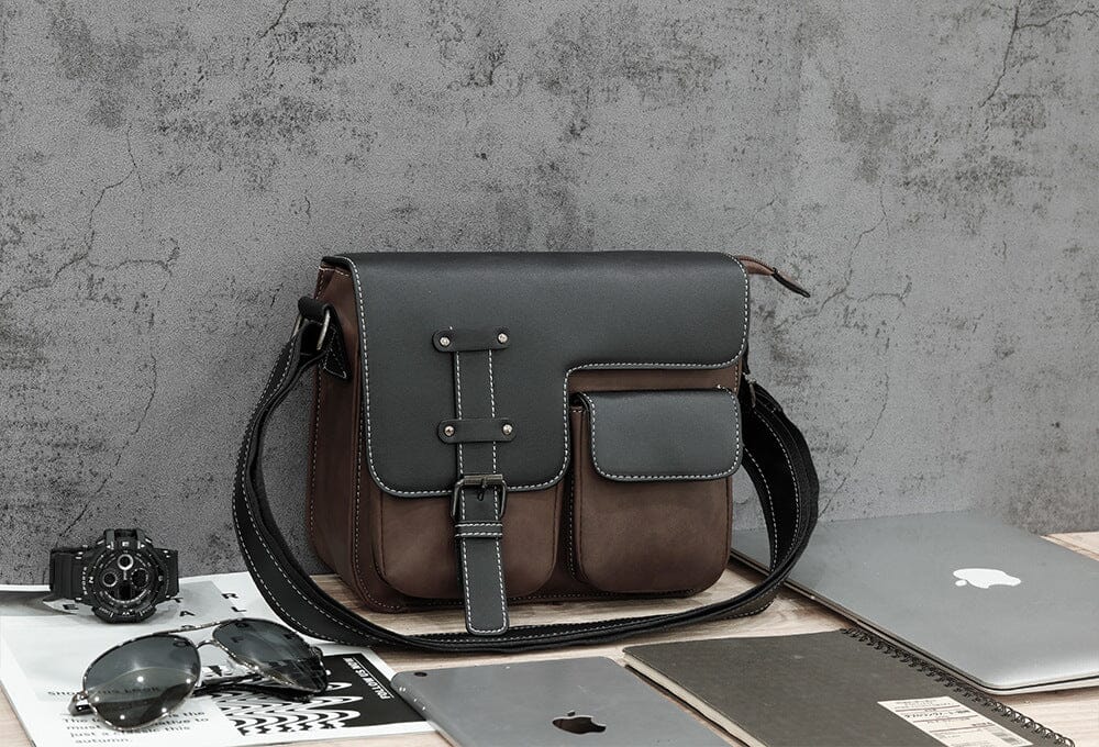 Messenger Bag pour Homme Vintage Trailmaker