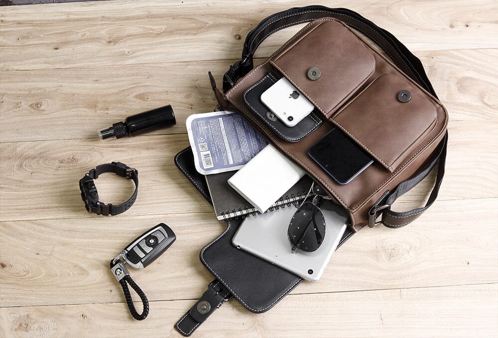Messenger Bag pour Homme Vintage Trailmaker