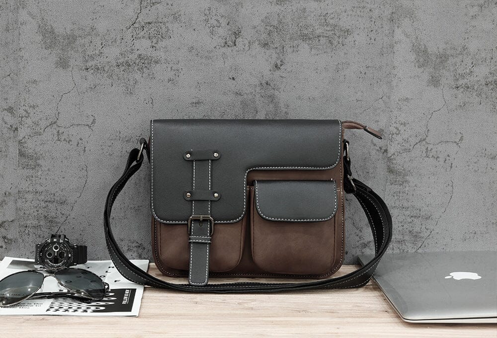 Messenger Bag pour Homme Vintage Trailmaker
