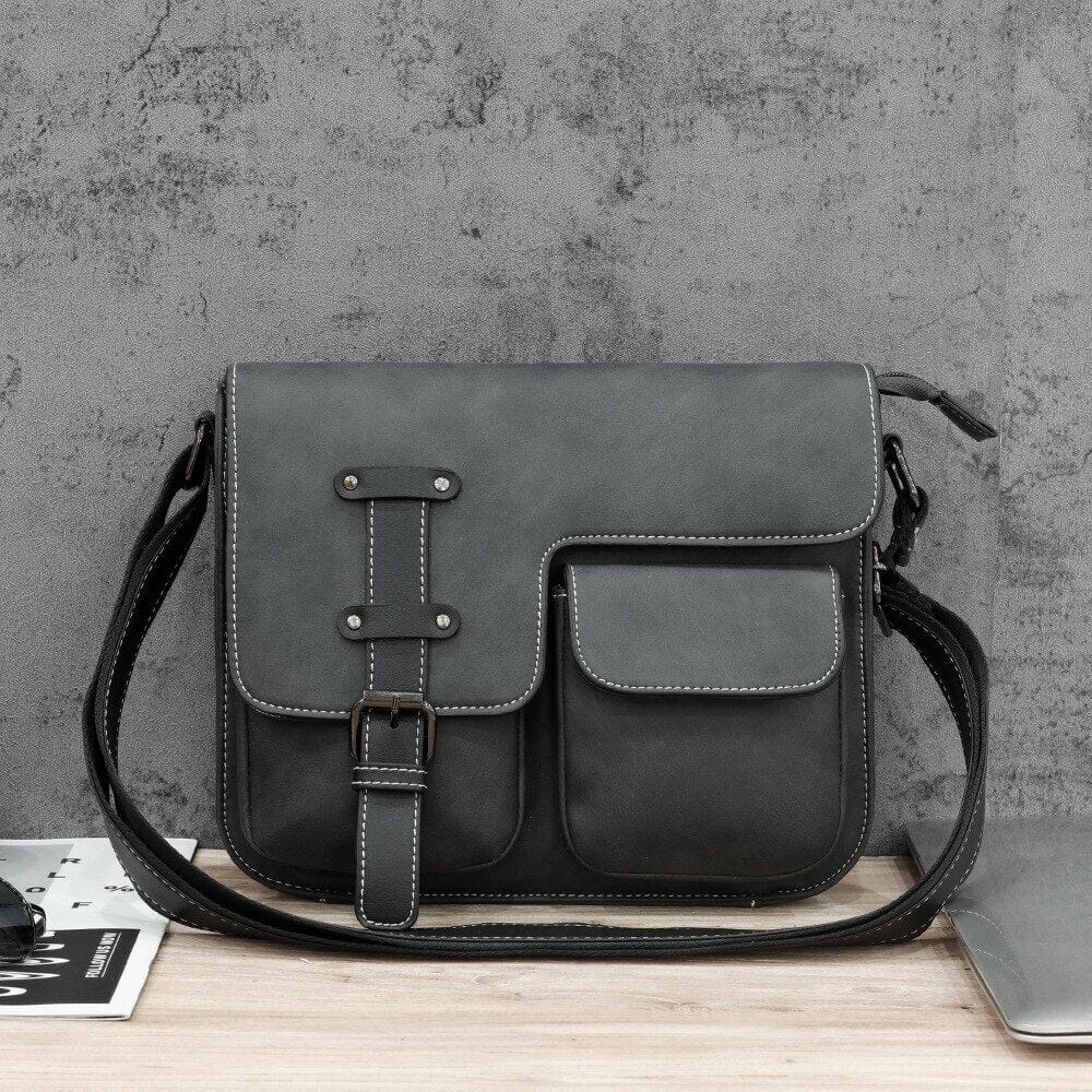 Messenger Bag pour Homme Vintage Trailmaker
