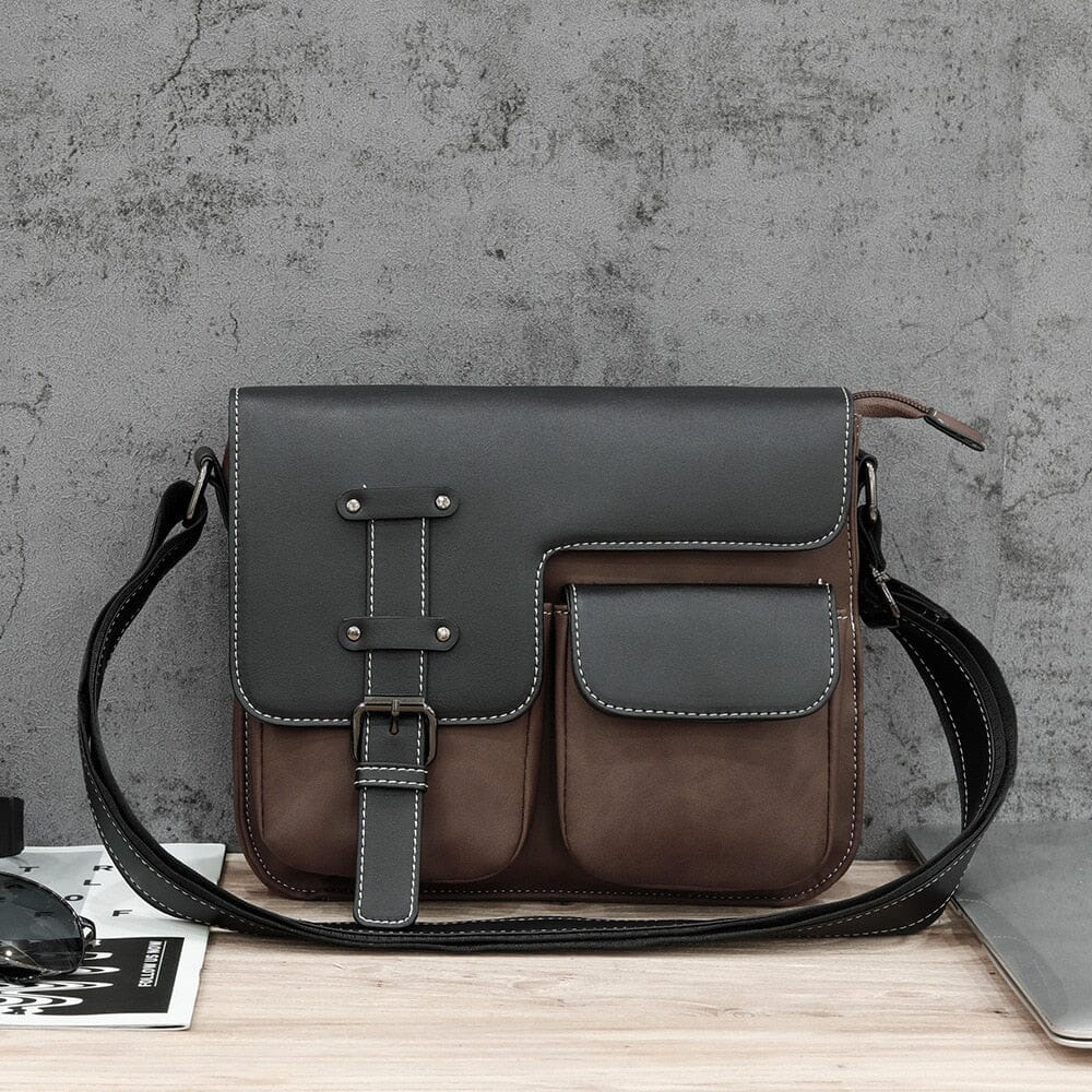 Messenger Bag pour Homme Vintage Trailmaker