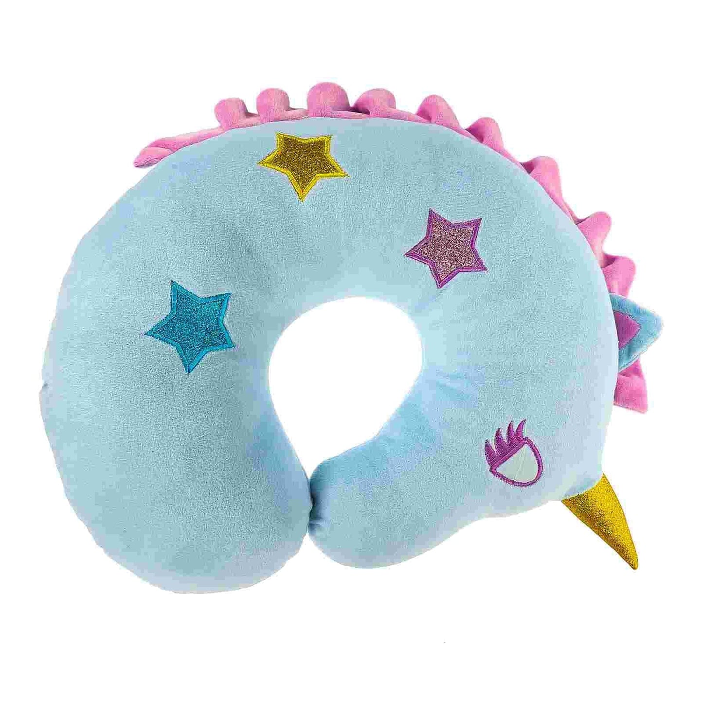 Oreiller de Voyage Licorne Adventure