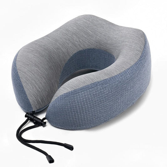 Oreiller Voyage Mémoire de Forme Cervical - Explorer en Confort