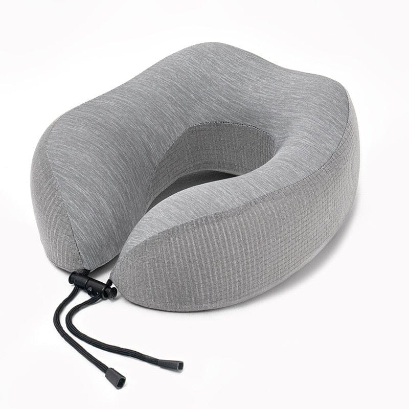 Oreiller Voyage Mémoire de Forme Cervical - Explorer en Confort