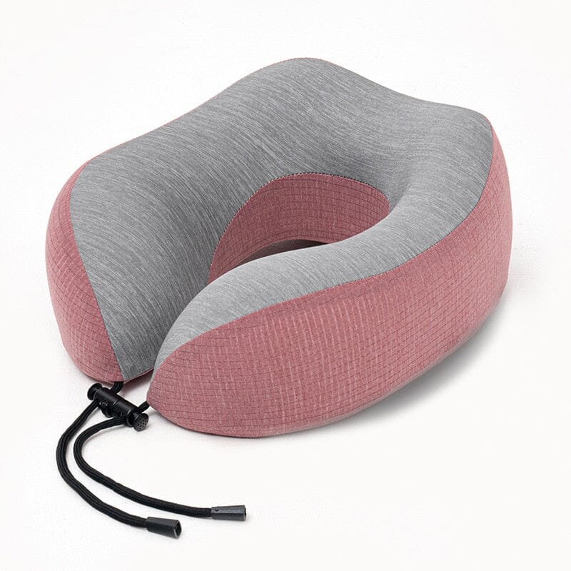 Oreiller Voyage Mémoire de Forme Cervical - Explorer en Confort