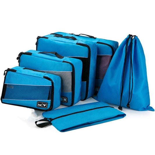 Experte en Organisation de Bagage - Ensemble de 6 Pochettes
