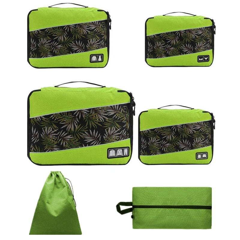 Experte en Organisation de Bagage - Ensemble de 6 Pochettes