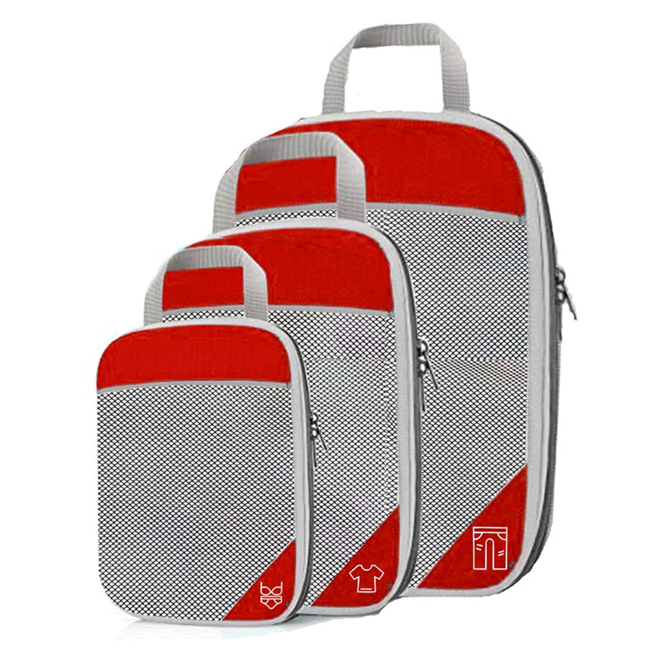 Valise Compressible - Set de 3