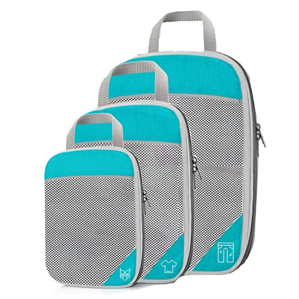 Valise Compressible - Set de 3