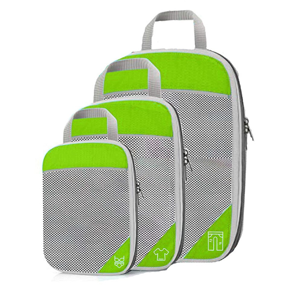 Valise Compressible - Set de 3
