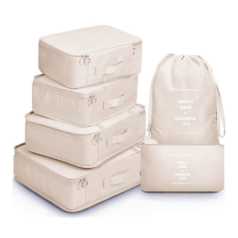 Explorez notre gamme de produits : Organiseurs de Valise - Set de 6 Pochettes voyages