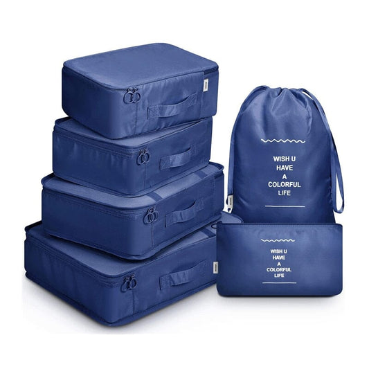 Explorez notre gamme de produits : Organiseurs de Valise - Set de 6 Pochettes voyages