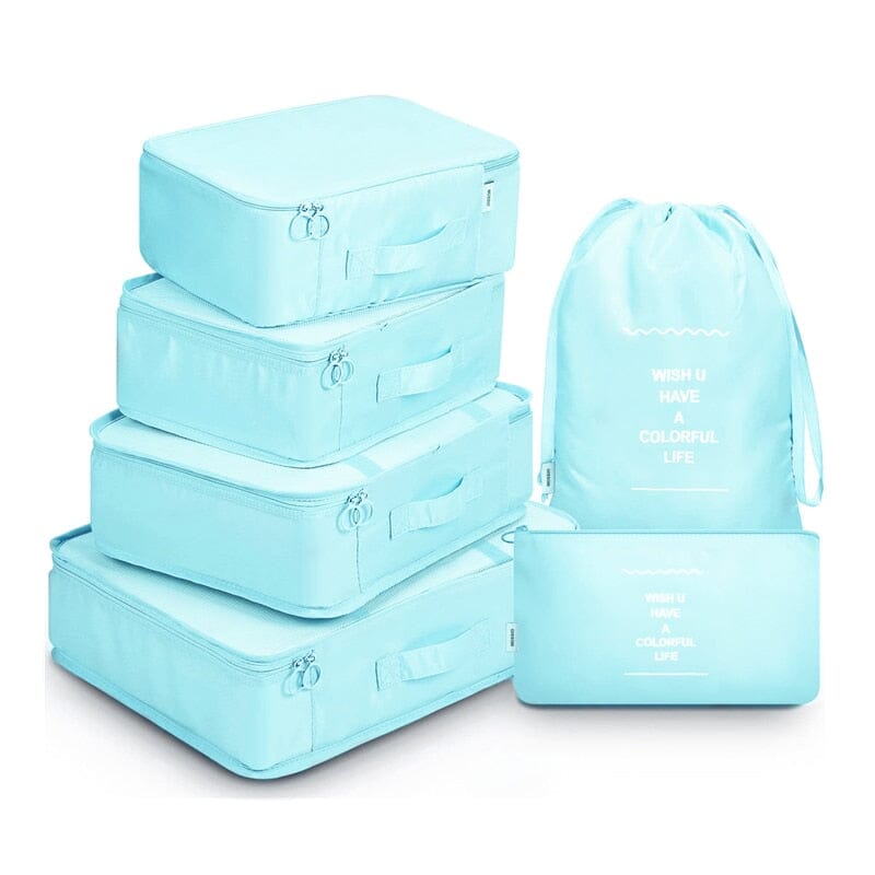 Explorez notre gamme de produits : Organiseurs de Valise - Set de 6 Pochettes voyages