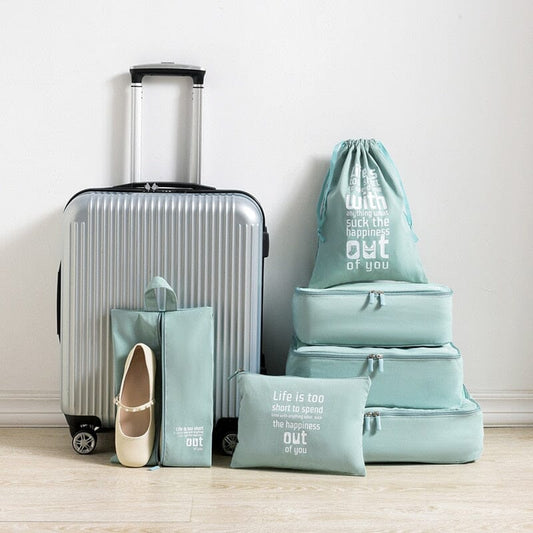 Organisateurs Valise - Travel (6 Packing Cubes)