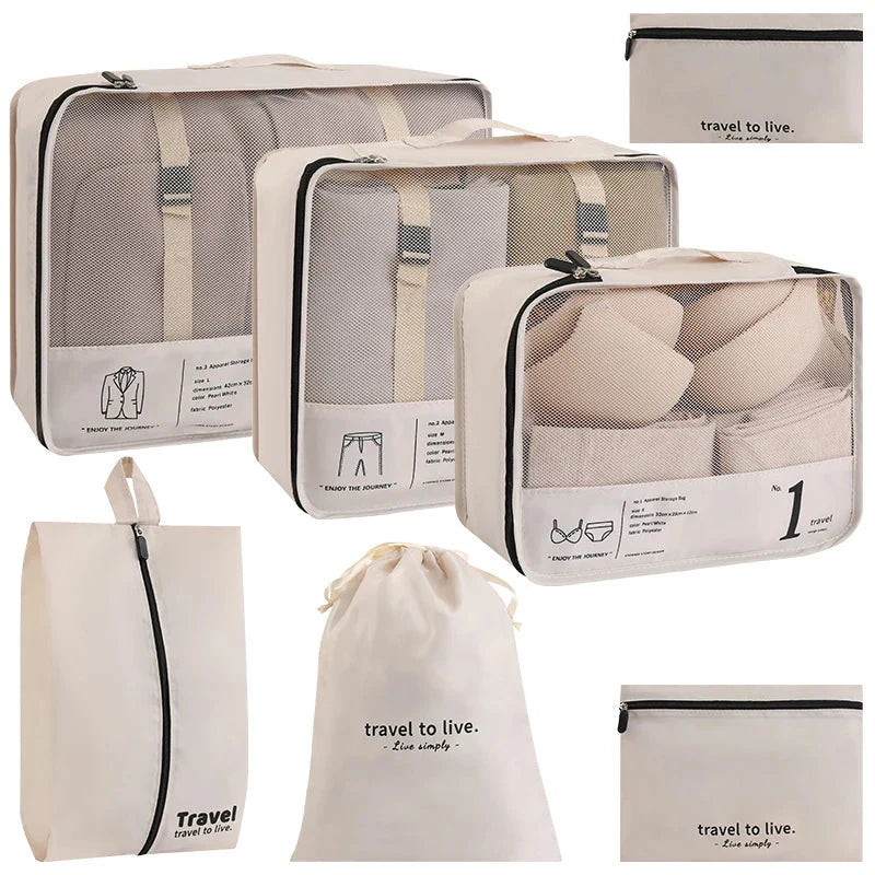 Cubes de Voyage Essentials
