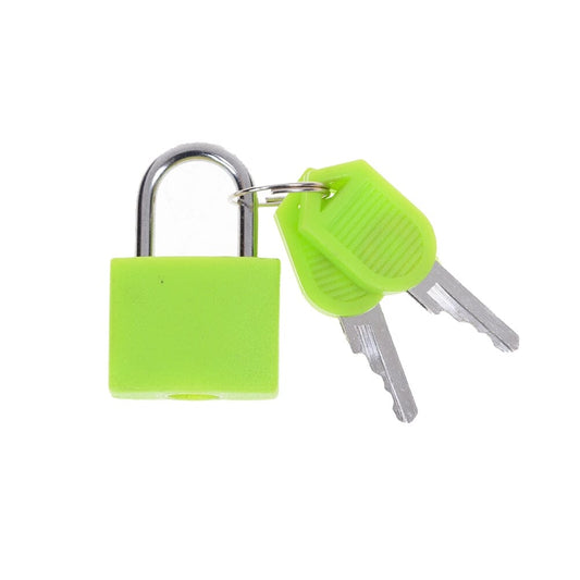 Petit Cadenas Valise à Clé Vert Voyage