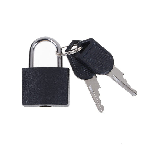 Cadenas Valise de Voyage à Clé - Noir