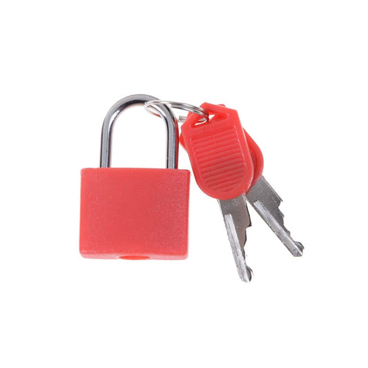 Petit Cadenas Valise à Clé Rouge - Édition Voyage