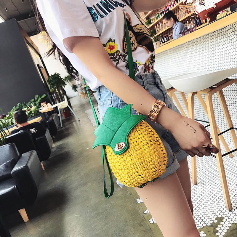 Petit Sac Ananas - L'essentiel du voyage