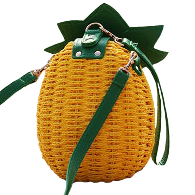 Petit Sac Ananas - L'essentiel du voyage