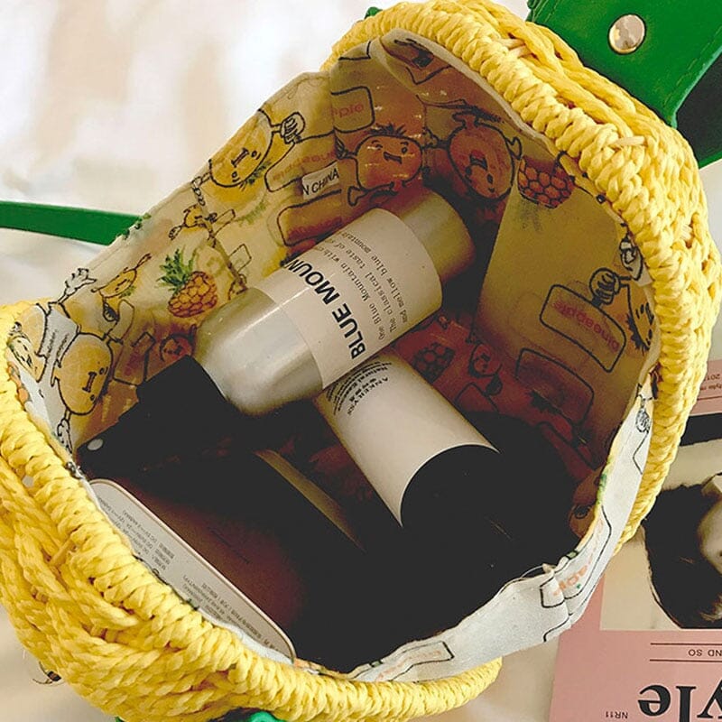 Petit Sac Ananas - L'essentiel du voyage