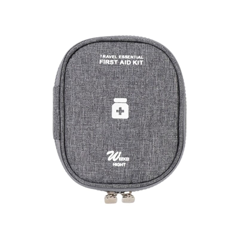 Petite Trousse à Pharmacie Voyage Vide - Voyage Essentials (Gris)