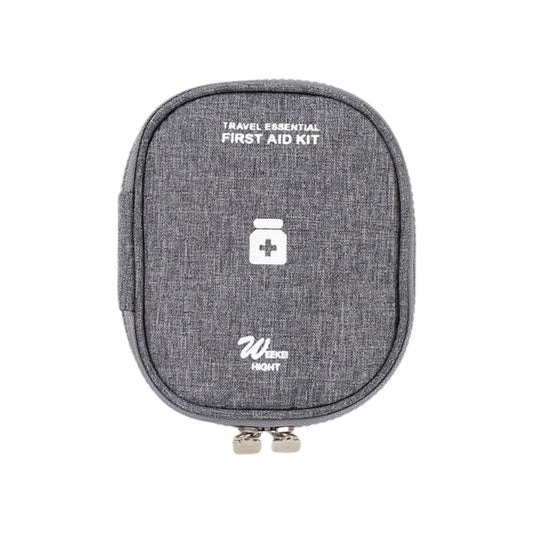 Petite Trousse à Pharmacie Voyage Vide - Voyage Essentials (Gris)