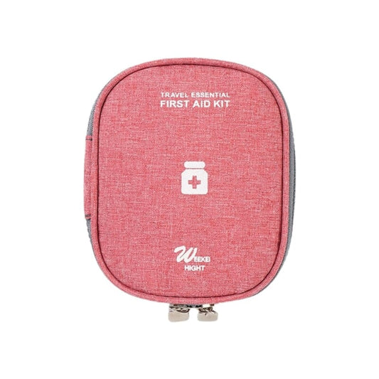 Trousse à Pharmacie de Voyage Vide - Essentiel Voyage (Rouge)