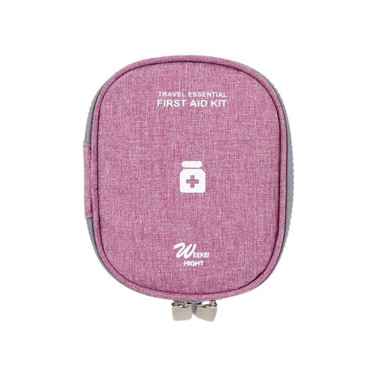 Trousse à Pharmacie de Voyage Vide - Travel Essential (Violet)