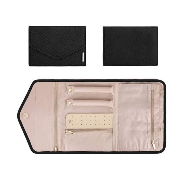 Pochette à Bijoux de Voyage en Tissus Colorés