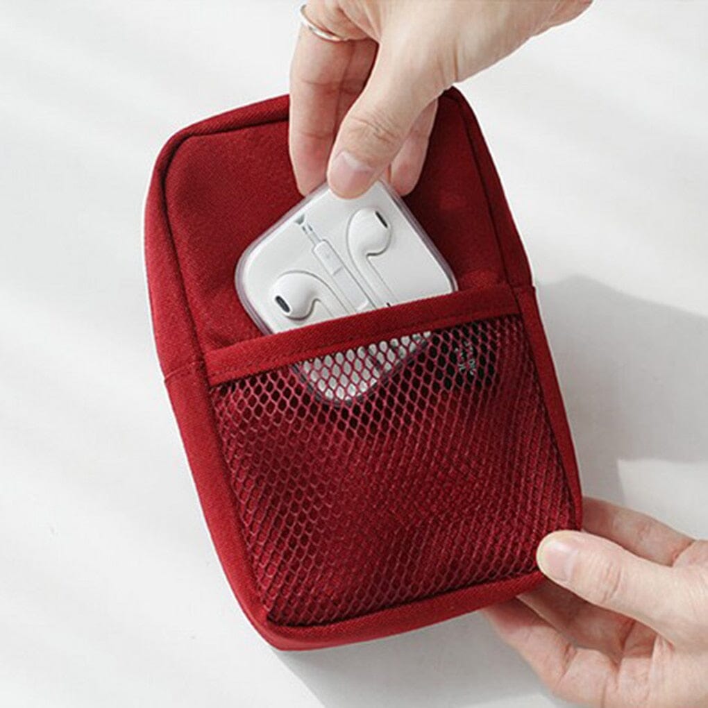 Pochette de Voyage pour Câbles et Chargeurs