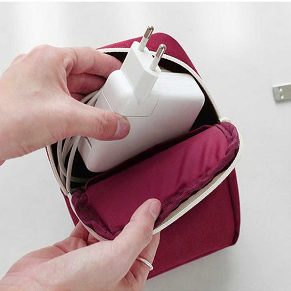 Pochette de Voyage pour Câbles et Chargeurs